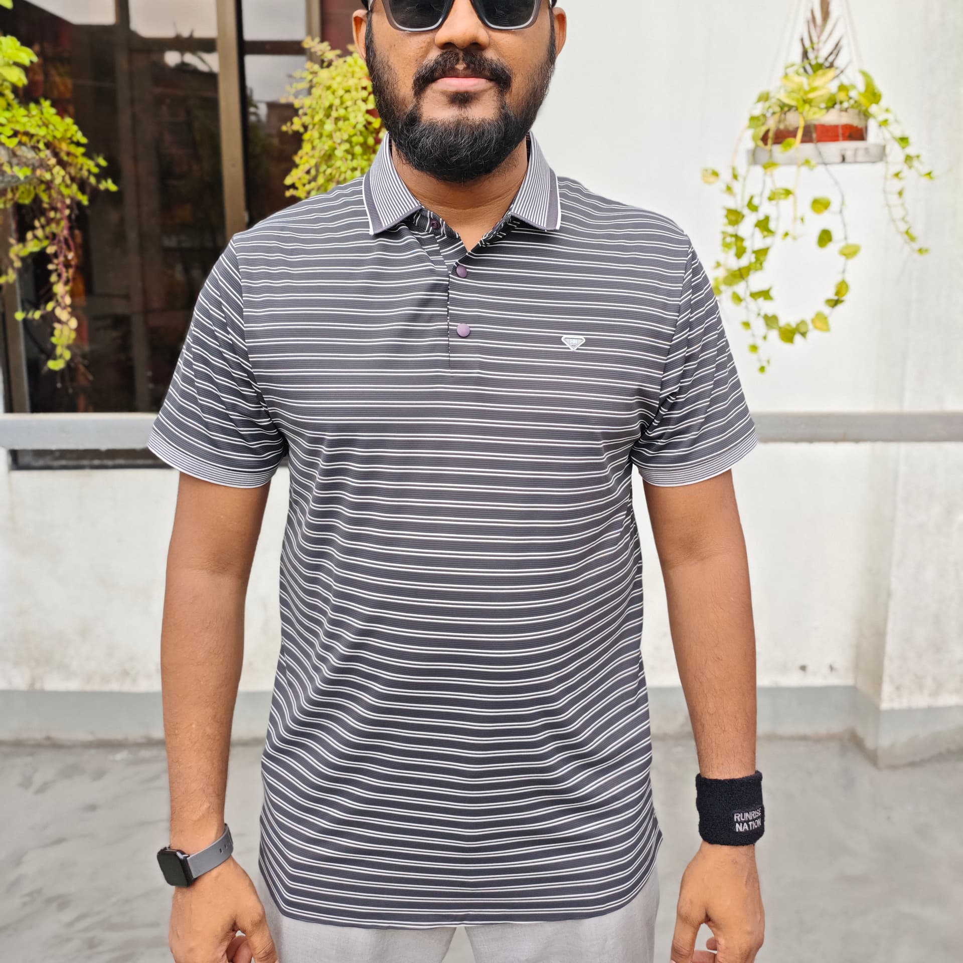Premium Polo shirt China fabric