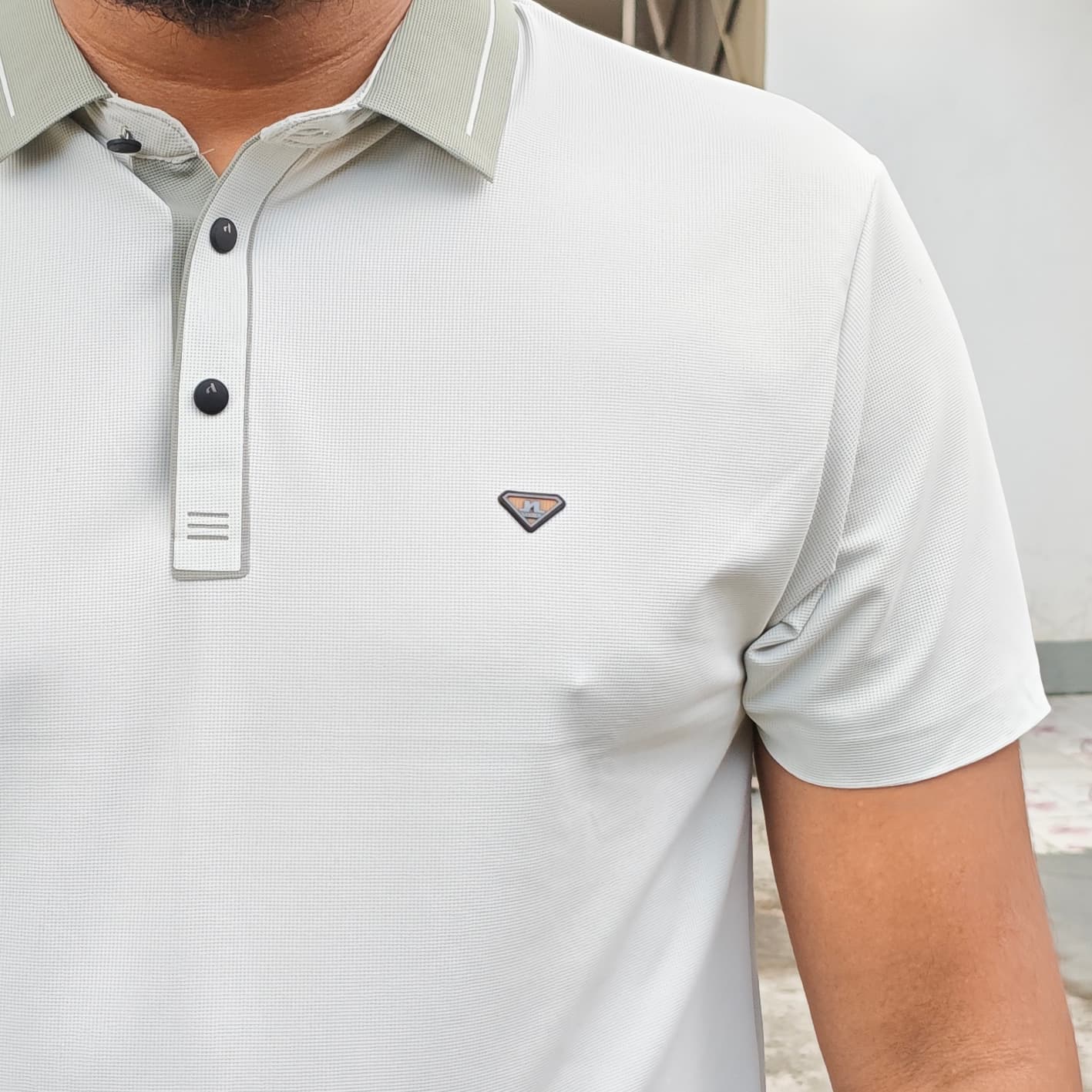 Premium Polo shirt China fabric