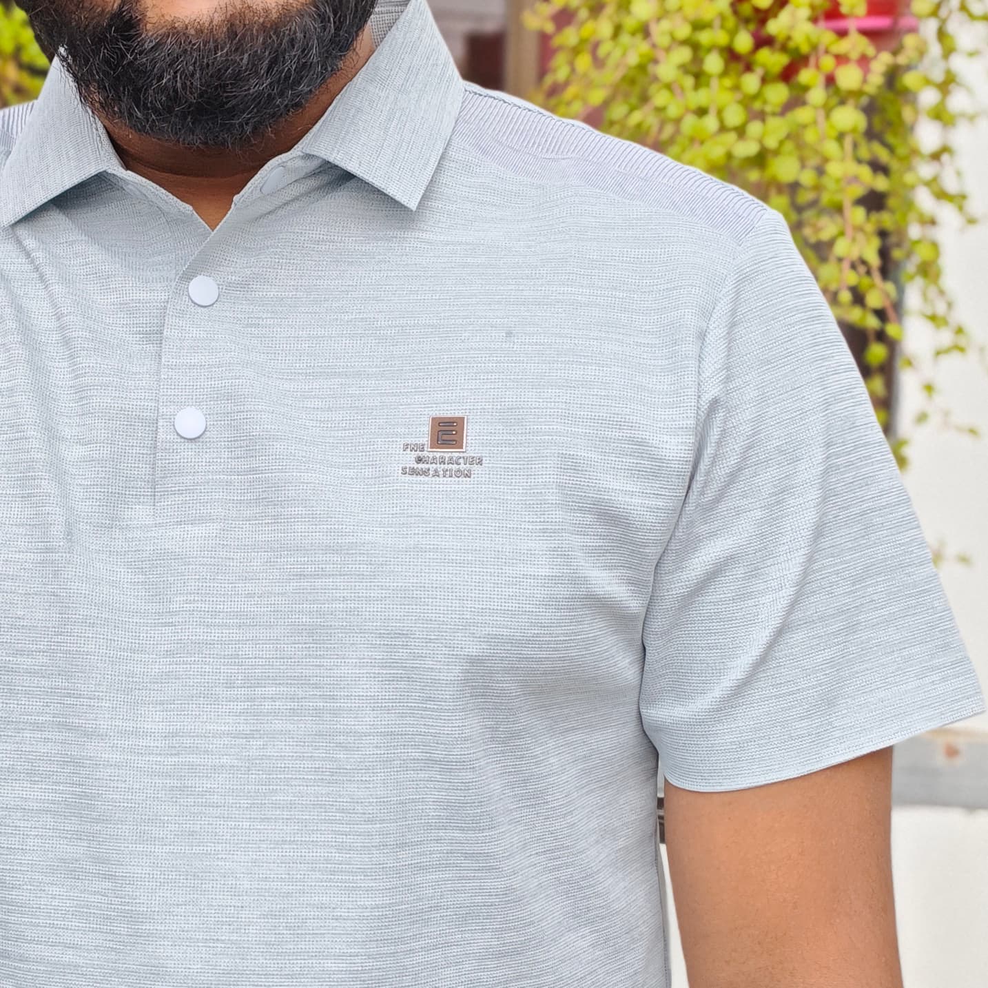 Premium Polo shirt China fabric
