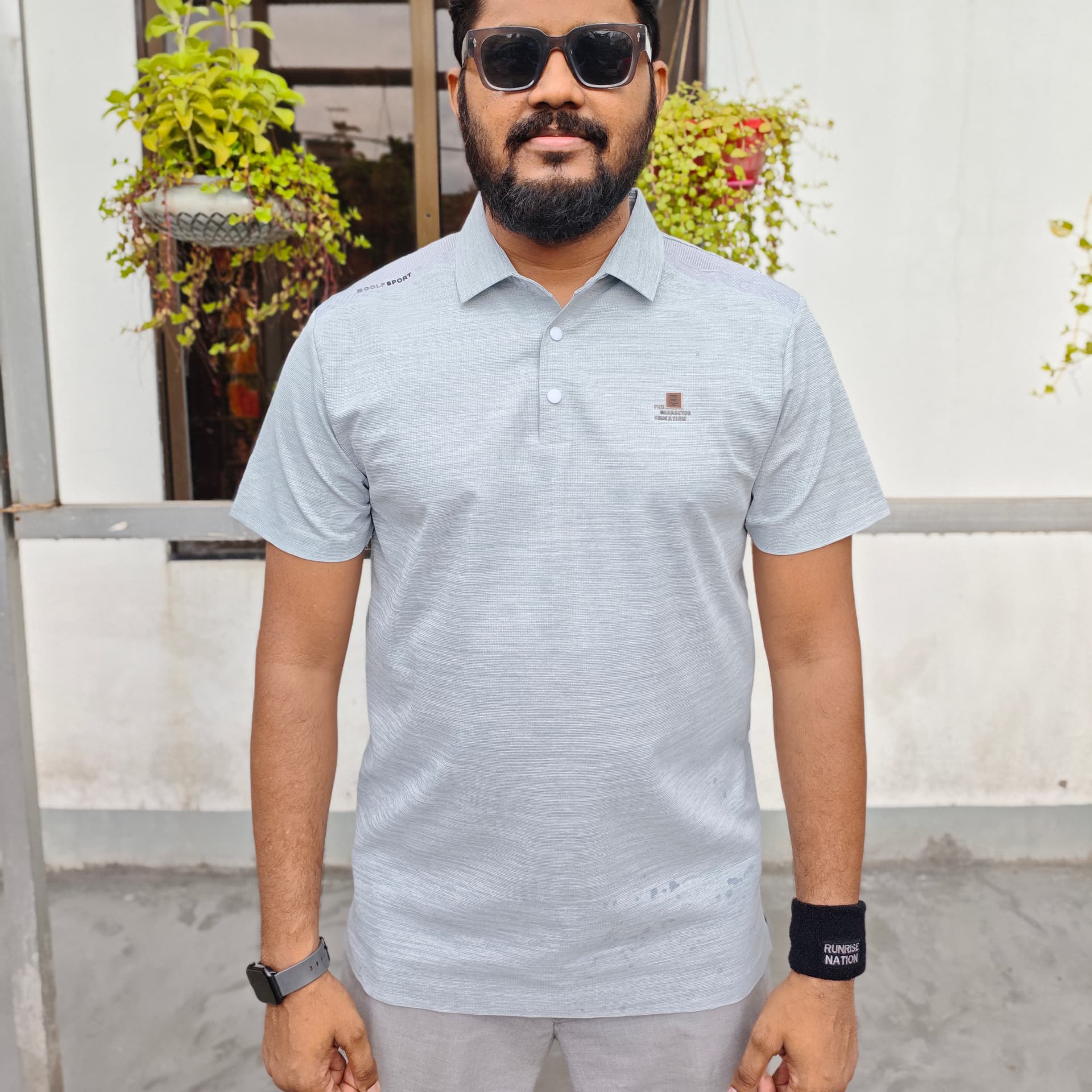 Premium Polo shirt China fabric