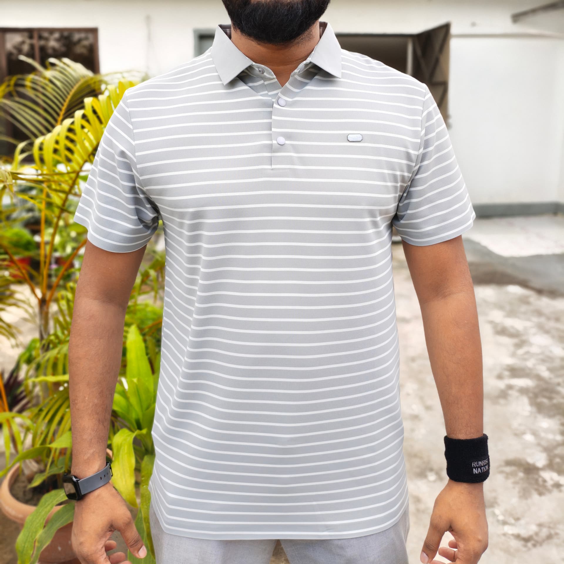 Premium Polo shirt China fabric