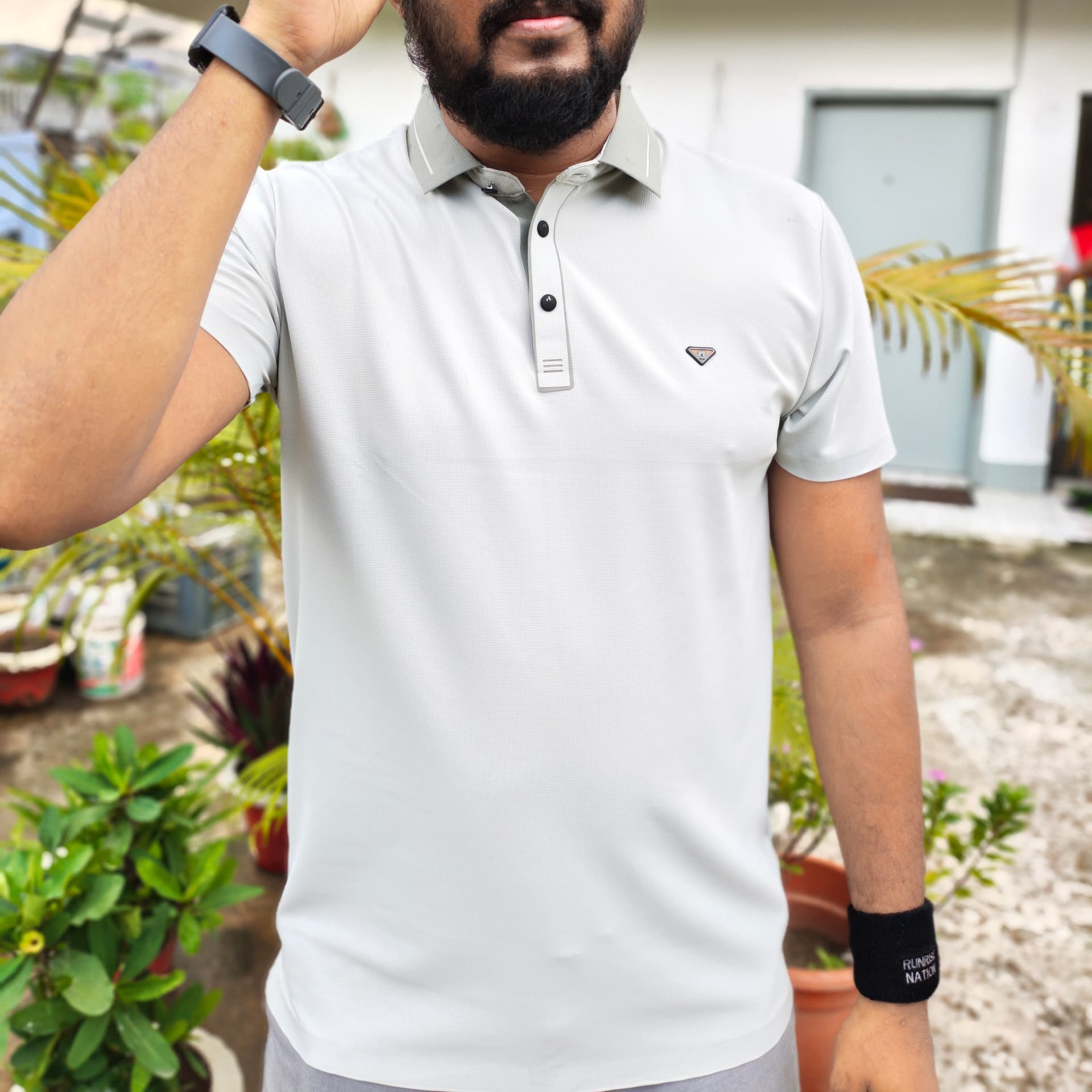 Premium Polo shirt China fabric